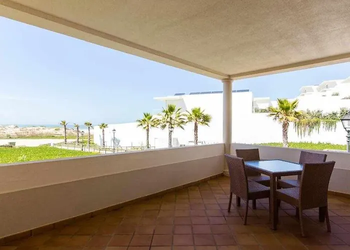 Retiro A Beiramar Vista Golfe Del Rey C7 Lägenhet *