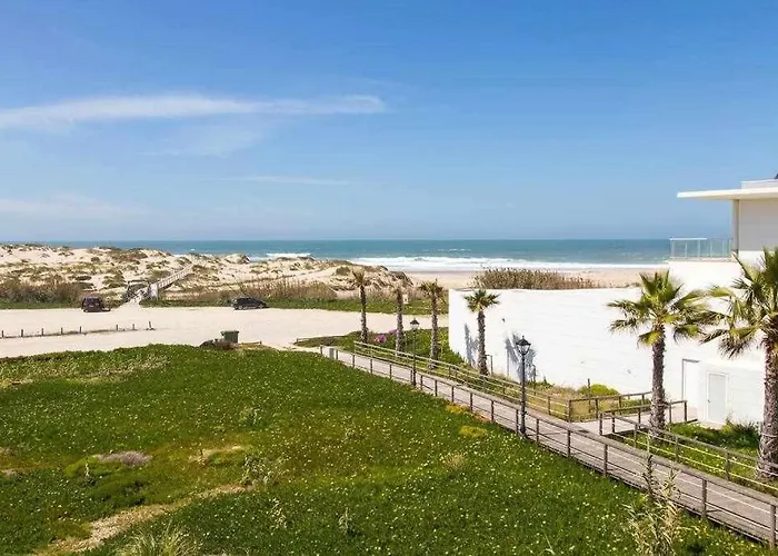 Lägenhet Retiro A Beiramar Vista Golfe Del Rey C7 Praia del Rei