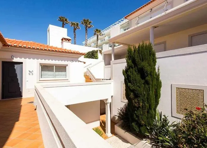 Retiro A Beiramar Vista Golfe Del Rey C7 Lägenhet