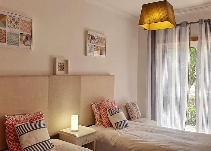 Lägenhet Retiro A Beiramar Vista Golfe Del Rey C7 *