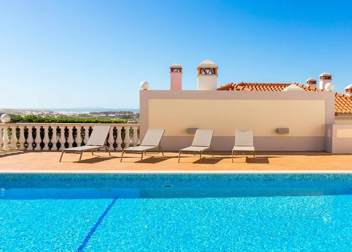 Lägenhet Retiro A Beiramar Vista Golfe Del Rey C7 Praia del Rei